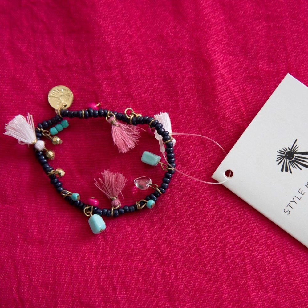 Noonday Dancing Charm Bracelet - NWT